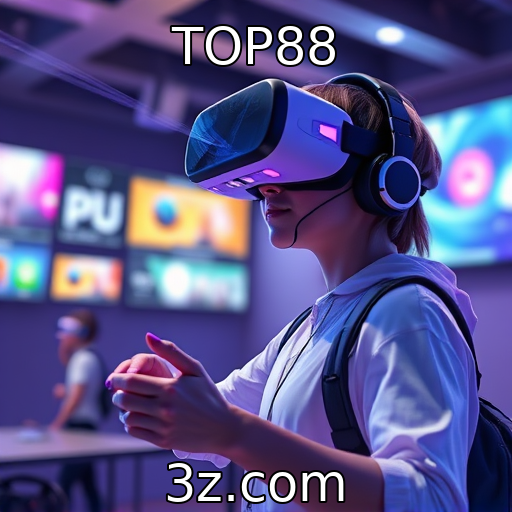 Crescimento da realidade virtual na indústria de jogos